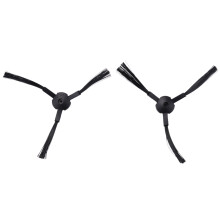 10PCS Side Brush for  Vacuum Cleaner Sweeping Robot CR120/CEN540/X500/X580/KK8,Replacement Brim Side Brush Kit