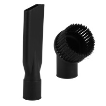 Industrial Vacuum Cleaner Round Brush And Flat Nozzle Sets,Inner 44Mm,Durable,Industrial Vacuum Cleaner Accessories