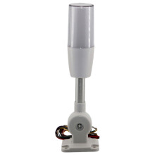 Tricolor Dobrável 24V Led Lâmpada de Advertência Alarme Led Torre de Sinal Luz de Cuidado para Máquinas CNC Indicador de Falha Luz de Segurança