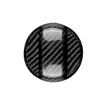 Real Carbon Fibre Fuel Tank Cap Trim for A3 A4 S5 S4 A5 RS3 RS4 RS5 A7 RS7 Q3 Q5 A6 Q8 Sline Decorative Cover