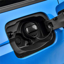 Osłona Wlewu Paliwa z Prawdziwego Włókna Węglowego dla A3 A4 S5 S4 A5 RS3 RS4 RS5 A7 RS7 Q3 Q5 A6 Q8 Sline Dekoracyjna Osłona