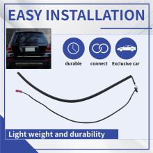 For - M Class W164 ML Car Boot Door Anti-Pinch Strip Tailgate Seal Sensor 1648202110 Left