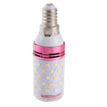 3 Color Temperatures Integrated SMD LED Corn Lamp E14 AC85V - 265V Warm White High Light  Conservation Small LED Light Bulb 12W