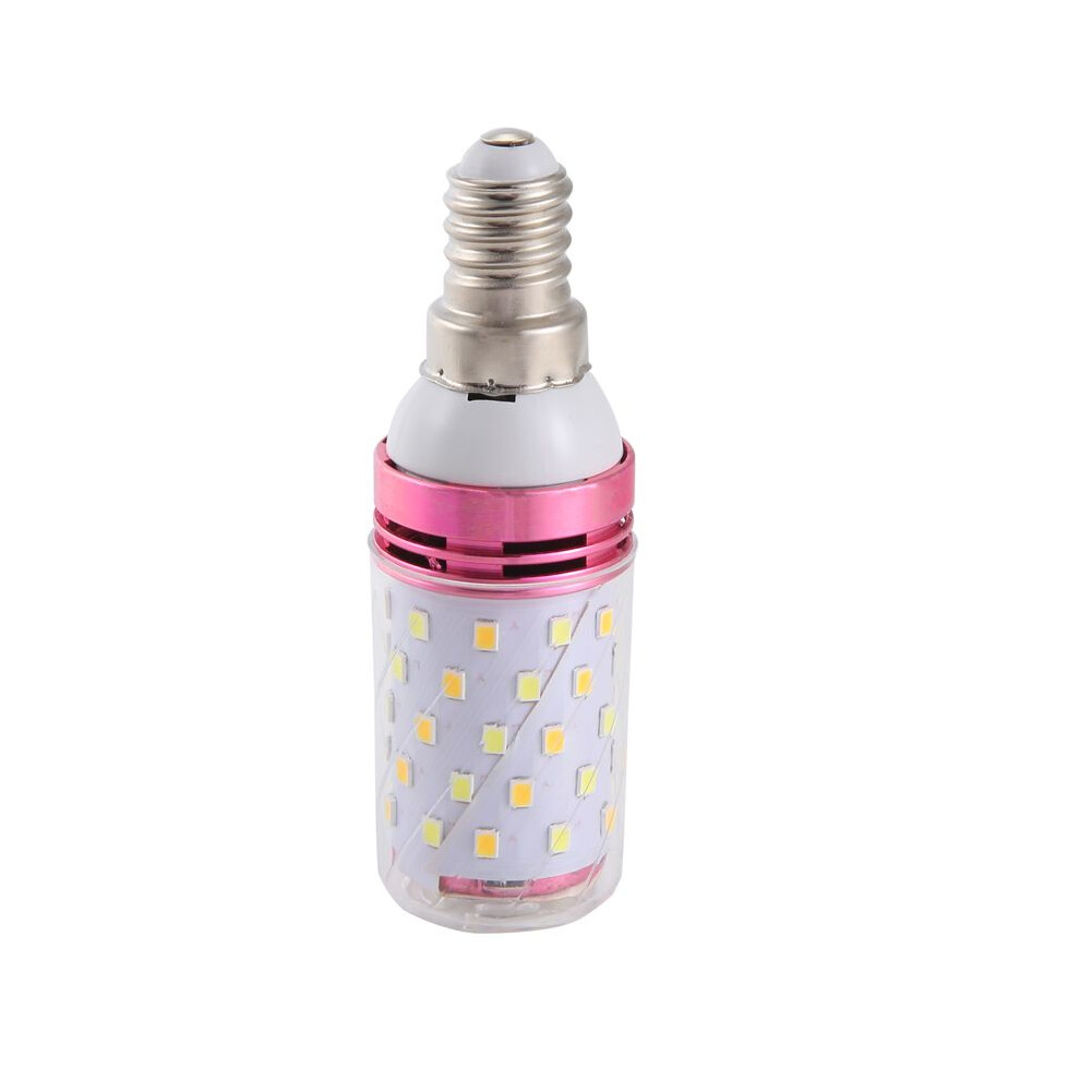 3 Color Temperatures Integrated Smd Led Corn Lamp E14 Ac85v - 265V Warm High Conservation Small Led Bulb 12W White/Light 4711262568127