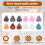 12 x rock picks - Mediators for guitars and basses 3 different thickness 4