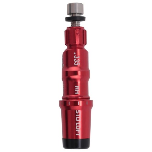 335 RH  Adapter Sleeve for  SIM, M1,M2,M3,M4,M5,M6 Custom Driver Red