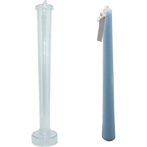 Candle Molds Durable Candle Molds for Making Candles Classic Tall Taper Mold