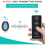 Wireless Key Finder Alarm Reminder Tracker Remote Finder  Activity Tracke for Pet Remote Control Tracking Tracker 2