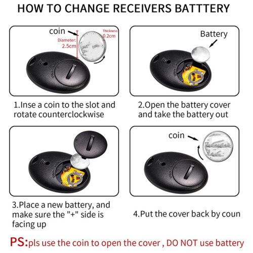 Wireless Key Finder Alarm Reminder Tracker Remote Finder  Activity Tracke for Pet Remote Control Tracking Tracker 2