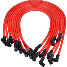 10.5 MM Wire Set, SP10-390-1010 High Performance Ignition Wire for AM General HEI SBC BBC 350
