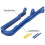 Motorcycle Chain Guide Slider Swingarm Protector for  DRZ400 DRZ400E DRZ400S 2000-2018 - 3