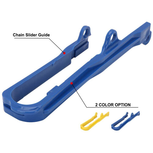 Motorcycle Chain Guide Slider Swingarm Protector for  DRZ400 DRZ400E DRZ400S 2000-2018 - 2