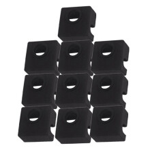 10Pcs/Lot 3D Printer Nozzle Silicone Socks Cover Heating Insulation Case for Heater Block for -3 CR-10 Extruder