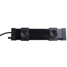 15cm Waterproof LED Fish Tank Light Waterproof Aquarium Lights Multicolor Submersible Lamp(No Oxygen Pump)-US Plug