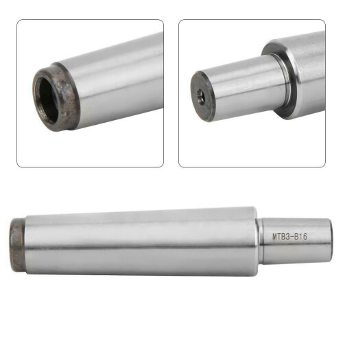 MTB3-B16 Morse Taper Drill Chuck Arbor Adapter Drill Chuck Connecting Shaft 2