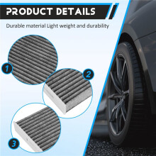 1003C (CF10134) Activated Carbon Car Cabin Air Filter for , CSX , , Accord, , Crosstour, ,C35519
