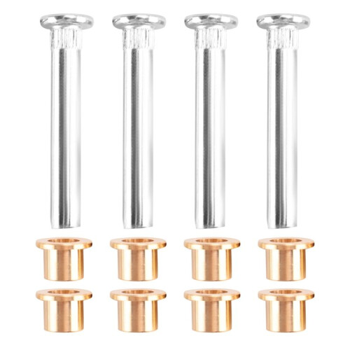 Door Hinge Pin & Bushing Kit Front for  1997 - 2005