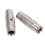 10 Peças 3/8 Polegadas Slip Lok Misting Nozzle Coupling Tees 10/24 UNC 1000 PSI Quick Connect 2
