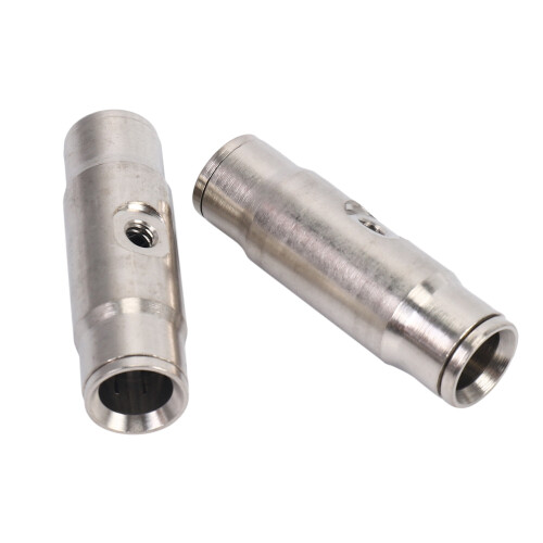 10 Peças 3/8 Polegadas Slip Lok Misting Nozzle Coupling Tees 10/24 UNC 1000 PSI Quick Connect 1
