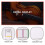 4/4 Violin Fretboard Sticker Fingerboard  Fiddle Learn Note Chart Tape 2Pcs 3