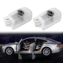 Car Door LED Logo Projector Lighting Shadow Light Lamp for FX G M EX Q50 Q70 Q60 QX50 QX70 QX80 (4 Pack)