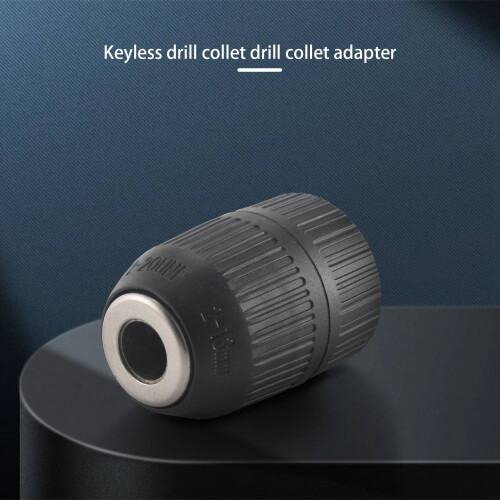 1/2inch Keyless Drill Chuck Drill Chuck Adapter for Impact Driver Quick Connect 2