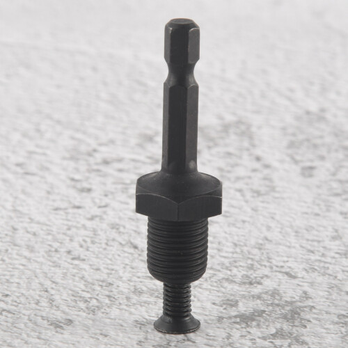 1/2inch Keyless Drill Chuck Drill Chuck Adapter for Impact Driver Quick Connect 2