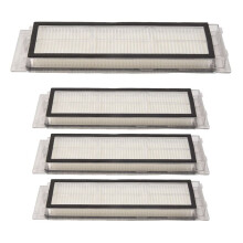Filterersatz für  S5 S5 MAX S6 E20 E25 E35 C10 S50 für  Roboterstaubsauger, 4Er-Pack