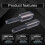 2Pcs 7 Flute Countersink Drill Bit Set Hex Shank Chamfer Countersink Drill Bit Deburring Cutter Woodworking Tool 2