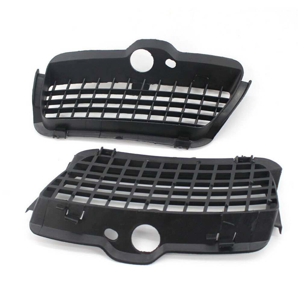 Car Fog Bumper Grille Grill For Mk3 1992-1997 Light/Black 6033389179191