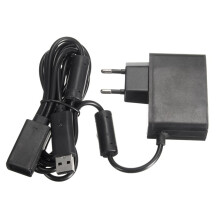 Adattatore CA USB per Sensore Kinect per 360, Alimentatore per Spina Europea per Console di Gioco 360