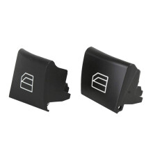 Car Window  Button Covers for - ML GL R Class W164 X164 W251 Power Window Master  Repair Button