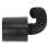 RC Car Air Filter, Universal  Engine Air Filter Cleaner Accessory for HSP 1/8 Remote Control Car (Black) 4