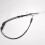 Throttle Cable for  PW50 PEEWEE 50 Y-ZINGER PY50 PW 50Cc 2