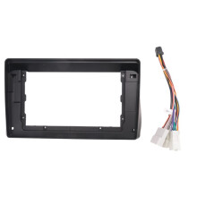 10 Zoll 2 Din Auto Fascia für  WISH 2009-2012 Stereo Fascias Panel Dash Montieren Installation Auto DVD Rahmen Kit In-Dash
