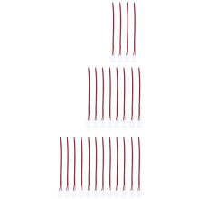 24 PièCes 8Mm 2 Broches LED Connecteur de LumièRe de Bande pour 8 Mm de Large Flexible SMD 3528 2835 Bande de LED de Couleur Unique Sans Soudure