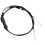 Throttle Cable for  PW50 PEEWEE 50 Y-ZINGER PY50 PW 50Cc 3