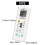 Universal 1000 in 1 LCD Low Power Consumption K-1028E Air Condition A/C Remote Control Controller 8