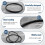 Water 151122 Replacement O-Rings for Size   ORing Buna-N (3 Pack) 4