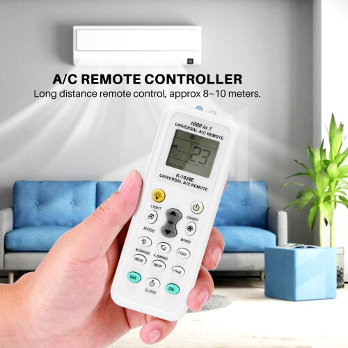 Universal 1000 in 1 LCD Low Power Consumption K-1028E Air Condition A/C Remote Control Controller 1
