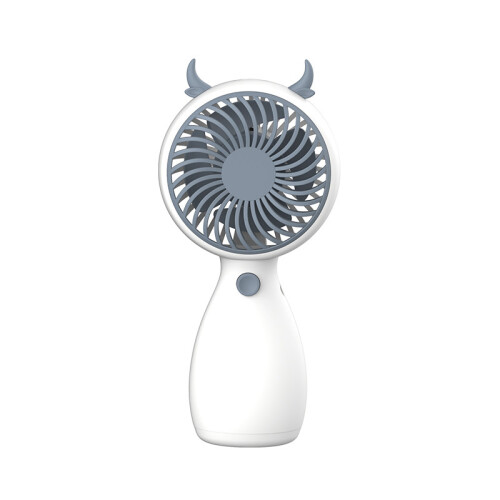 Cute Hand-Held Fan, USB Charging, Portable Wind Power Ultra-Quiet  Multi-Function Electric Fan