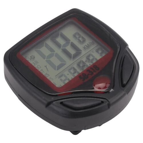 Waterdichte Fietscomputer Fietsmeter Kilometerteller Snelheidsmeter LCD-Scherm Fietscomputer Velocimetro Bedrade Stopwatch 2