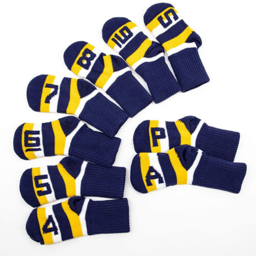 Iron Covers, Iron  Covers Knitted  Iron Covers Set for Oversized,Standard Size  Irons,Sea 2