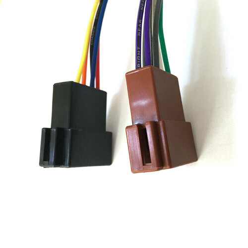 Car Radio ISO Adapter Extended Conversion Cable for  for  For- Accessories 2