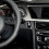Carbon Fiber Engine Start Stop  Button Ignition Key Panel Cover Trim Decor for  A4 B8 A5 8T S5 2008-2015 3