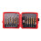 Titanium Combination Drill Tap Bit Set 13PCS SAE and Metric Tap Bits Kit for Screw Thread Drilling Tapping Deburring 1