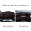 Car Dashboard Frame Cover Decoration for  Fit Jazz GK5 2014-2019 4