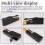 Handheld Sewing Machine, Portable  Sewing Machine for Beginners, Cordless Electric Stitching Machine with Sewing 2