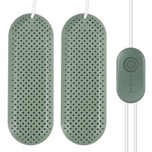 Schoenendroger, Draagbare USB-Schoenendroger Intelligente Timing Ontgeuringseffect Schoenlaarsdroogmachine USB-Schoenwarmer Winter 2
