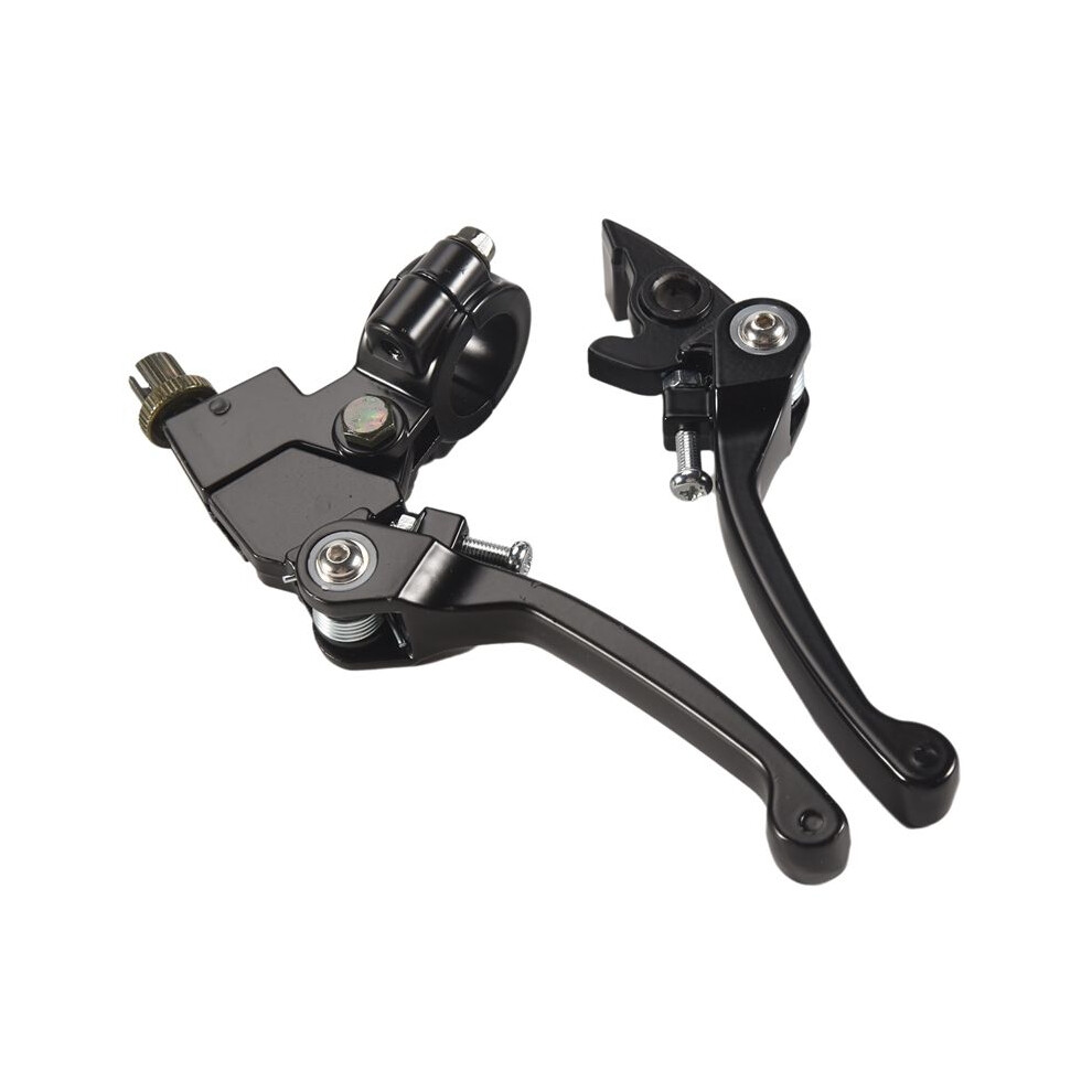 Clutch Brake Lever For 22Mm 7/8 Inch Handlebar 110Cc 125Cc 140Cc Ttr 125Cc Apollo 125 Pit Dirt Bike Motorcycle Black 4713464822915